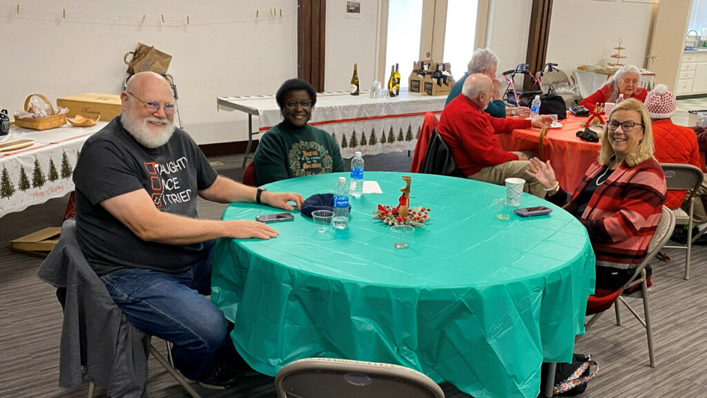 Lorin Jensen, Tina Jensen, Margaret Geiger.