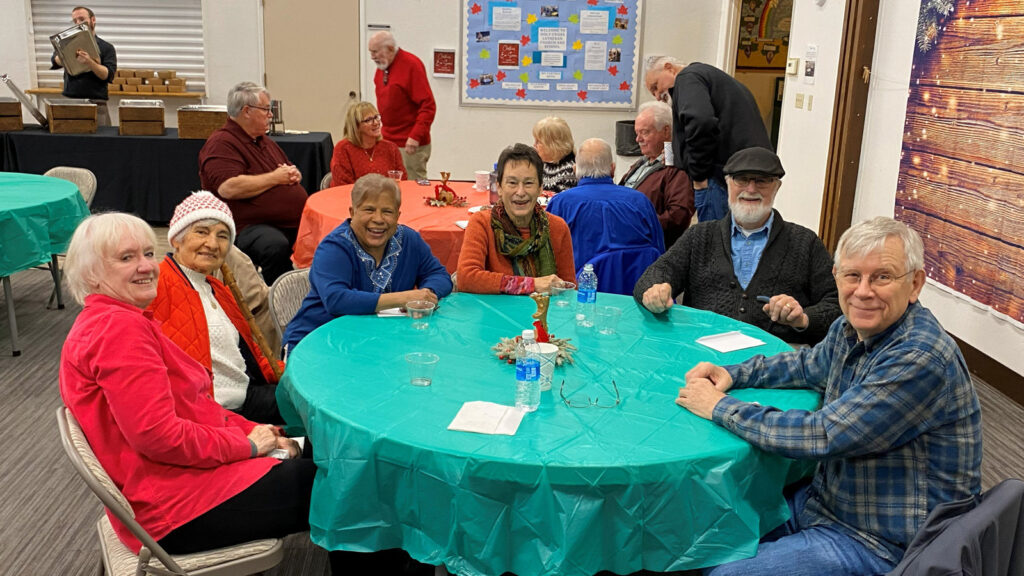 Darleen Mellquist, Rose Rodriguez, Maya Jain, Colleen Heskett, Ed Heskett, Duane Worley.